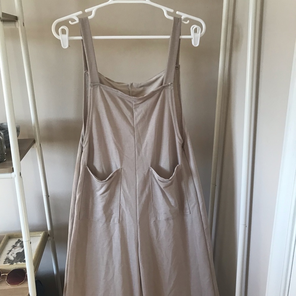 Beige Soft One Piece